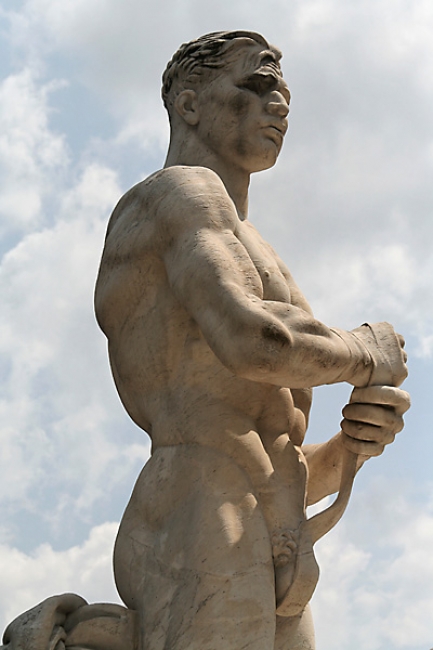 Stadio dei marmi 110